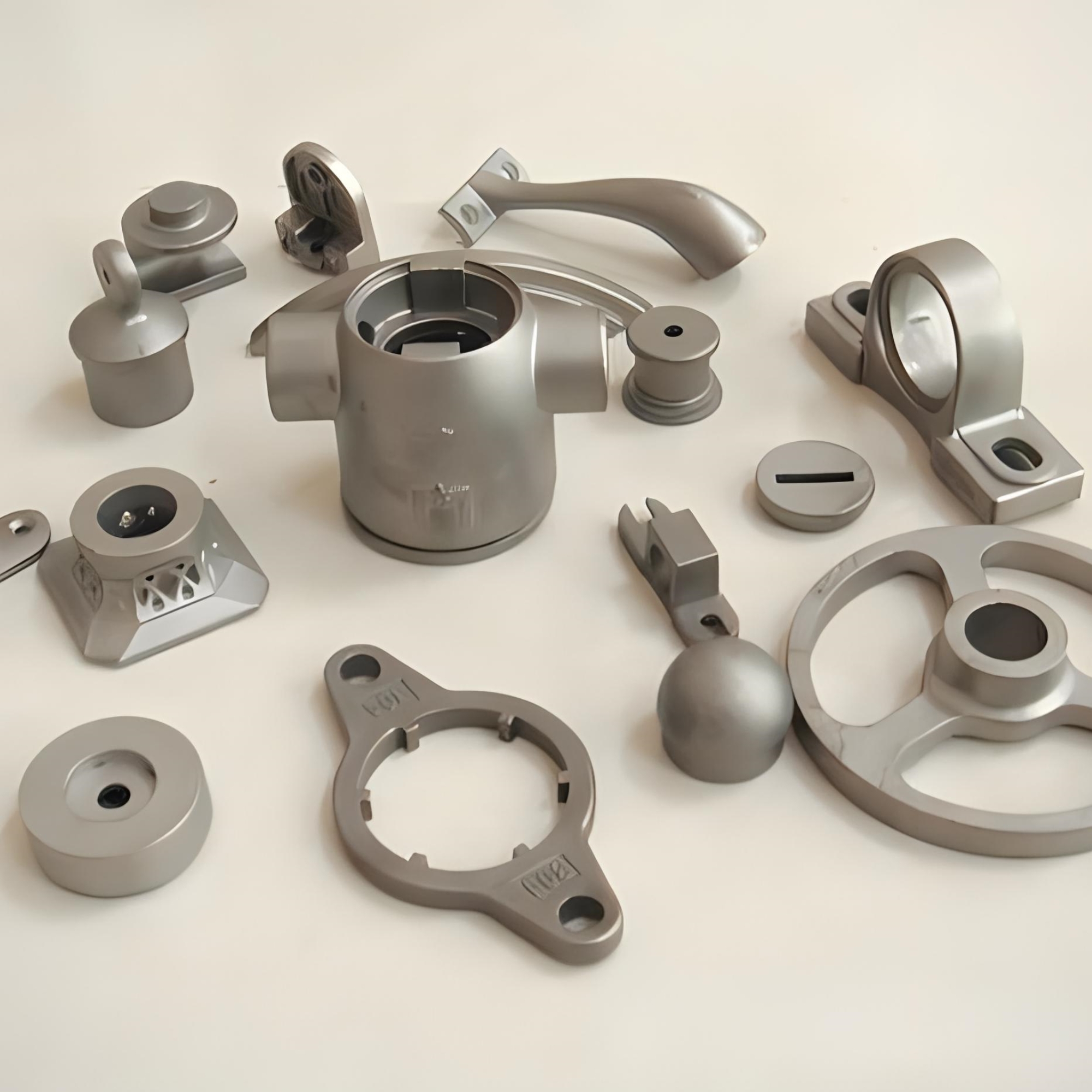 Steel precision casting